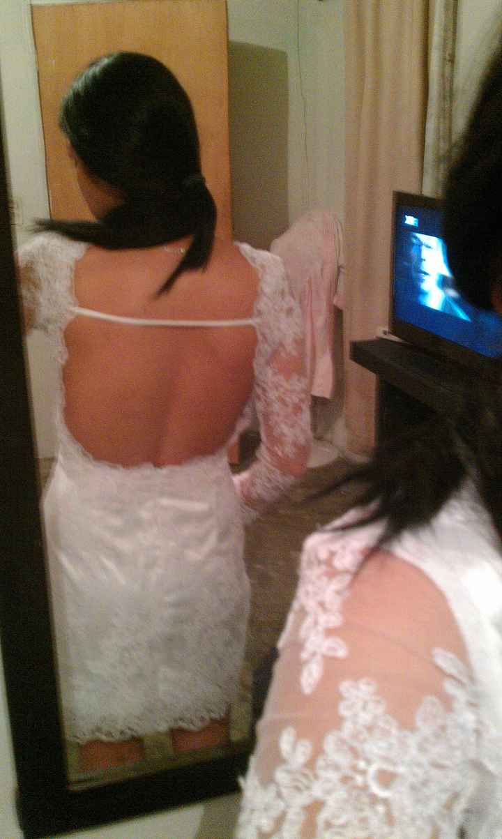 Mi vestido para el civil - 4