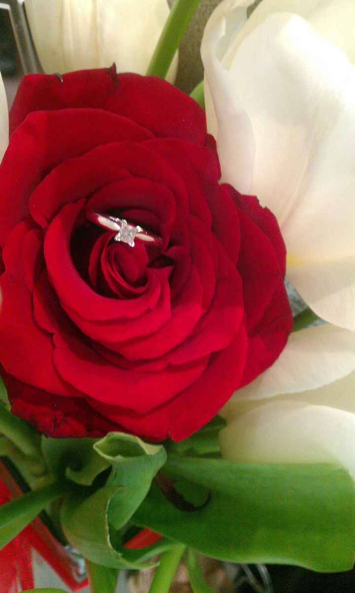 Foto de tu anillo de compromiso - 1