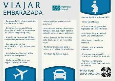 Futuras mamás recomendaciones para ¡viajar por aire, mar y tierra! - 13