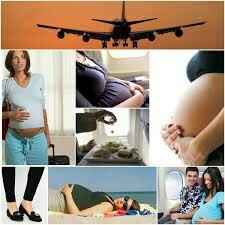 Futuras mamás recomendaciones para ¡viajar por aire, mar y tierra! - 14