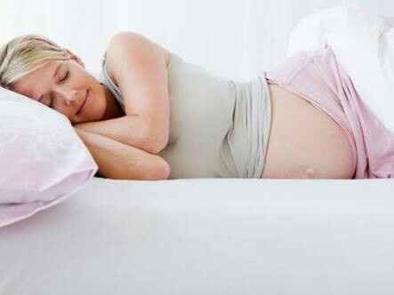 Consejos para dormir mejor durante la espera del bebé. - 9