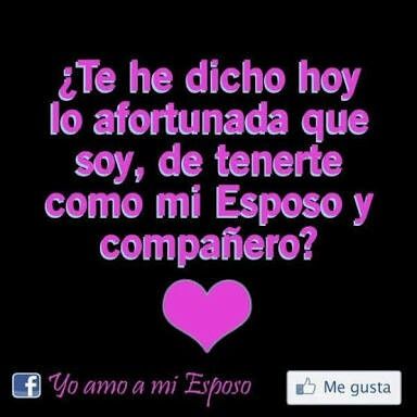 Mensajes de amor para el esposo. - 6