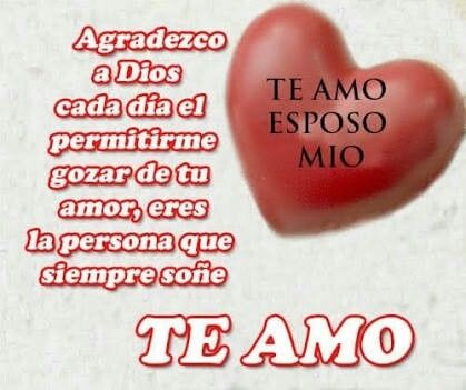 Mensajes de amor para el esposo. - 8