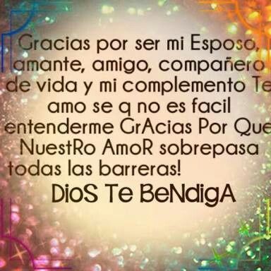 Mensajes de amor para el esposo. - 10