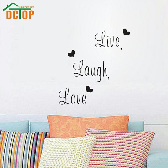 Vinil decorativo para la recámara. - 2