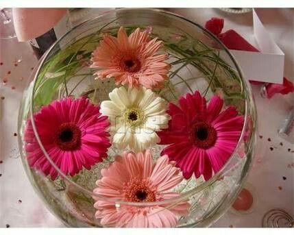 Centros de mesa. - 1