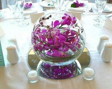 Centros de mesa. - 2