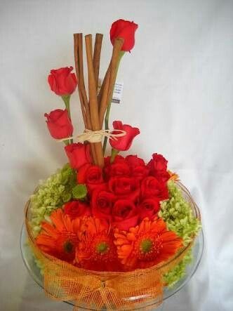 Centros de mesa. - 3