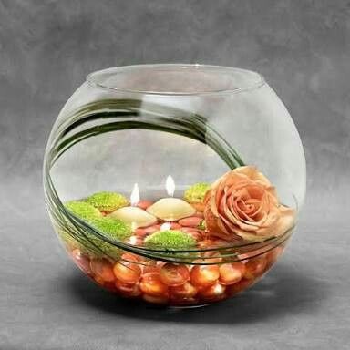 Centros de mesa. - 4