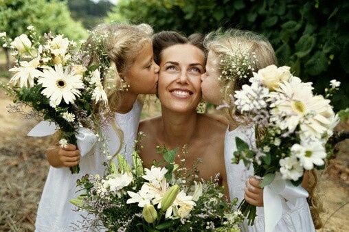 ¡novias-mamás!: sesión de fotos 