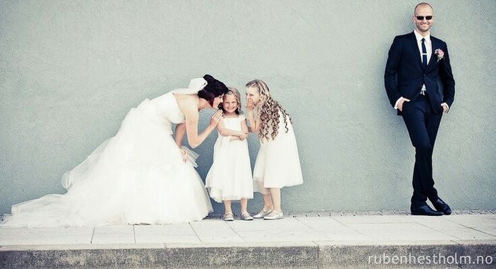 ¡novias-mamás!: sesión de fotos 