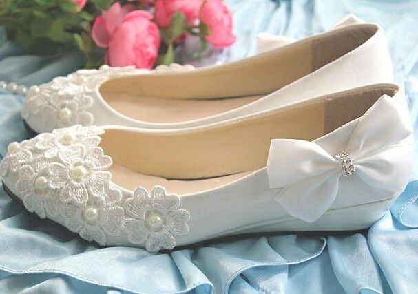 Zapatillas de novia, ¿tu como las prefieres? - 1