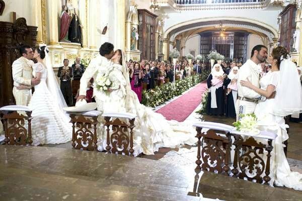 Boda triple, ¿ustedes aceptarian?... - 2
