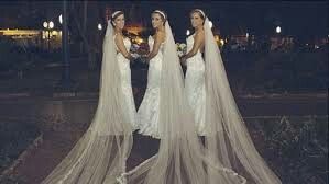 Boda triple, ¿ustedes aceptarian?... - 3