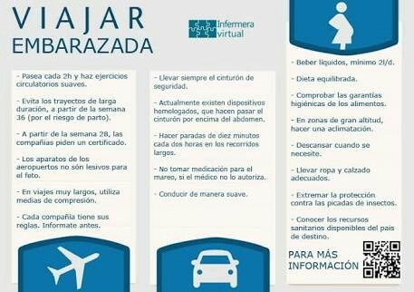 Futuras mamás recomendaciones para ¡viajar por aire, mar y tierra! - 13