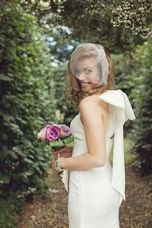 ¿Se puede llevar velo en la boda civil? - 9