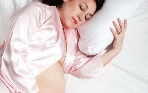 Consejos para dormir mejor durante la espera del bebé. - 1