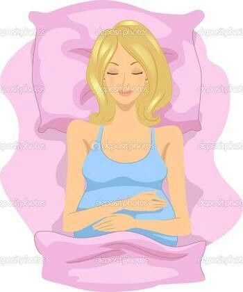 Consejos para dormir mejor durante la espera del bebé. - 2