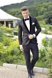 Traje negro