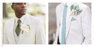 Traje del novio.
