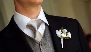 Traje del novio