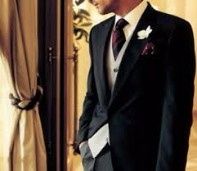 Traje del novio
