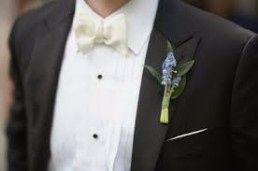Traje del novio