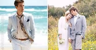 Traje del novio
