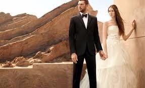 Traje del novio