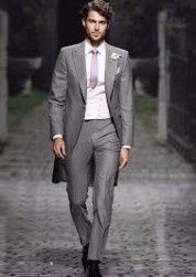 Traje del novio