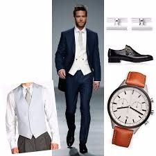Traje del novio