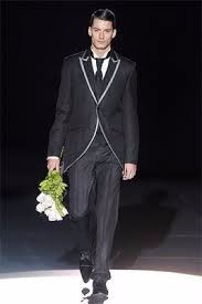 Traje de novio