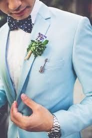 Traje del novio