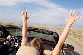 Viajar con el vestido.