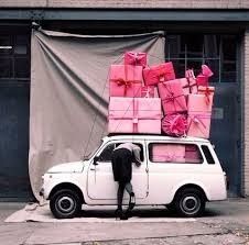 Viajar con el vestido.