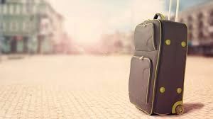 Viajar con el vestido.