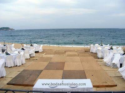 Boda en la playa 30 personas. se veria ridiculo? - 2