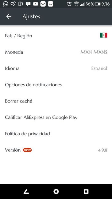 Guía completa de cómo comprar en AliExpress. Dudas resueltas. - 3