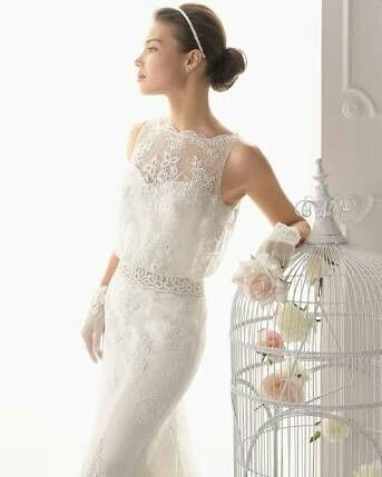 Qué tipo de vestido de novia se usa con guantes - 4