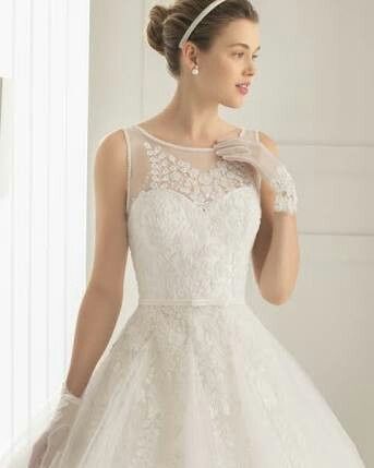 Qué tipo de vestido de novia se usa con guantes - 15