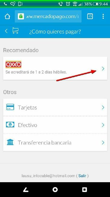 Ayuda, ¿cómo realizó el pago en AliExpres? - 2