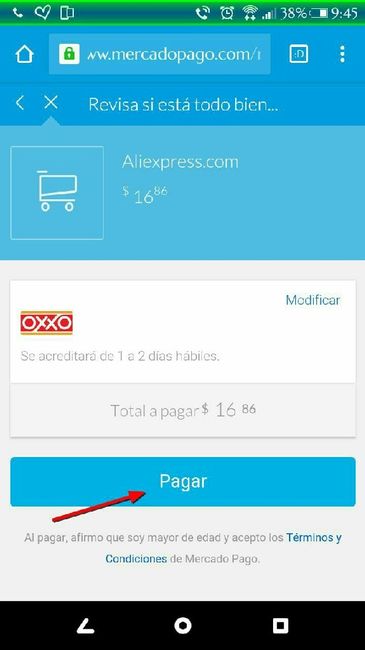 Ayuda, ¿cómo realizó el pago en AliExpres? - 3