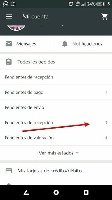 Ayuda, ¿cómo realizó el pago en AliExpress? - 2