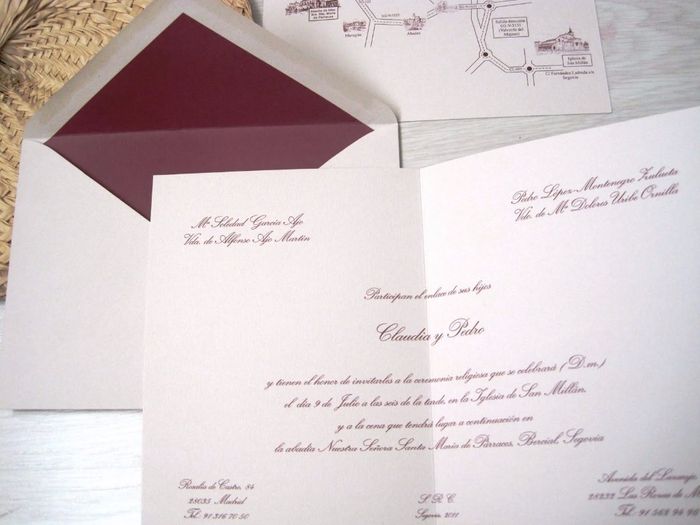 Invitación.