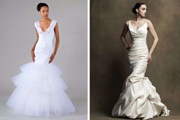 Vestido de Novia.