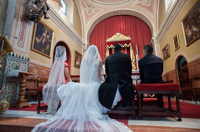 Vestido de Novia.