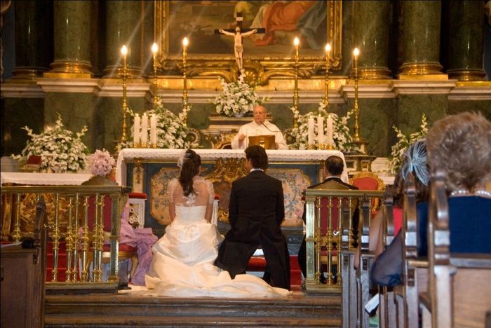 Vestido de Novia.
