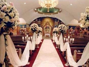 Arreglo de iglesia 