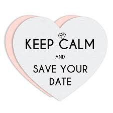 save the date