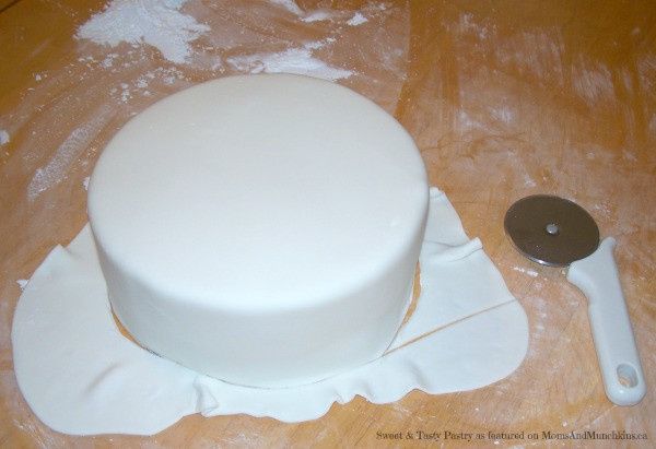 Como hacer pastel de fondant de utileria? - Foro Manualidades para bodas -  
